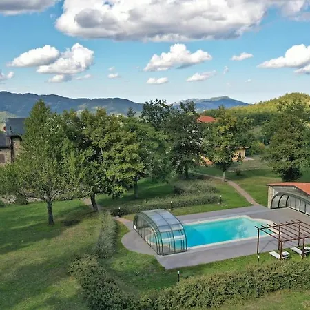 Villa Tenuta D'elci - Relax E Piscina Nel Bosco Casteldelci