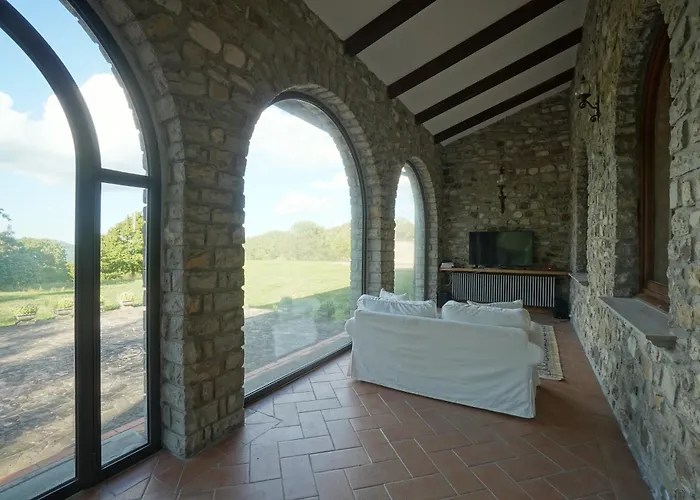 Villa Tenuta D'elci - Relax E Piscina Nel Bosco Casteldelci