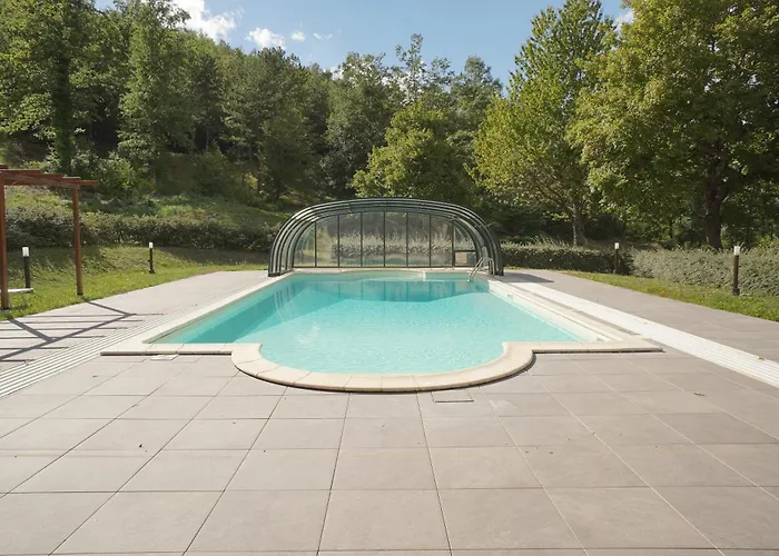 빌라 Tenuta D'elci - Relax E Piscina Nel Bosco